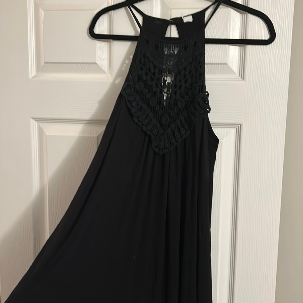 Black dress